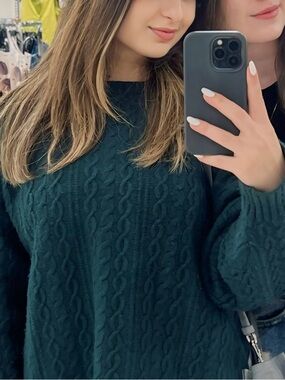 Sunday Best Cable Knit Sweater